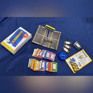 Blockbuster Board Game Card Family Party Game Complete